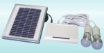 20W Li-ion lithium battery solar home power system with LED 3W bulbs switch