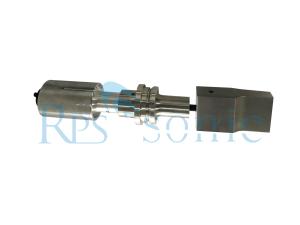 Quality Titanium Ultrasonic Air Horn Bumper Welding Ultrasonic Cutting Horn wholesale