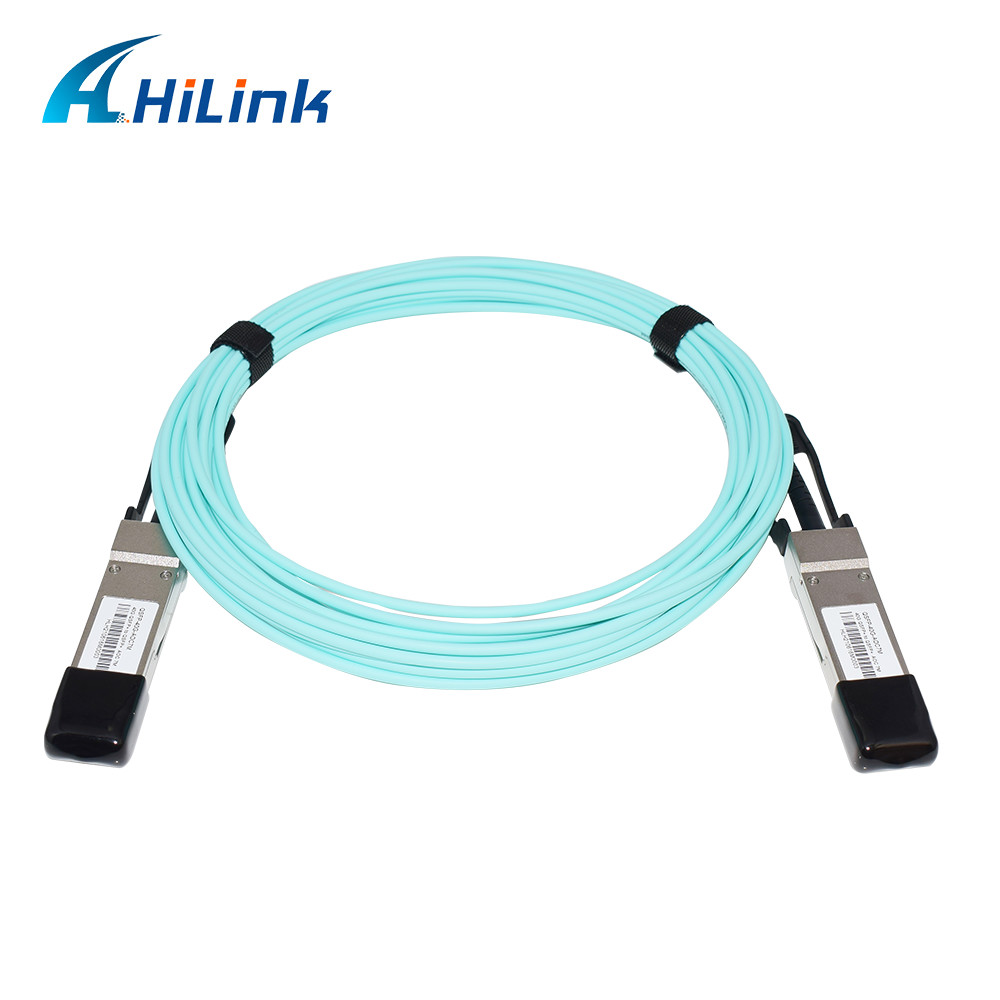 1 - 100m QSFP+ To QSFP+ Active Optical Cable 40G AOC Cable SDR DDR QDR Support