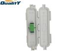 IP65 ABS FTTH 1 Port Fiber Optic Terminal Box