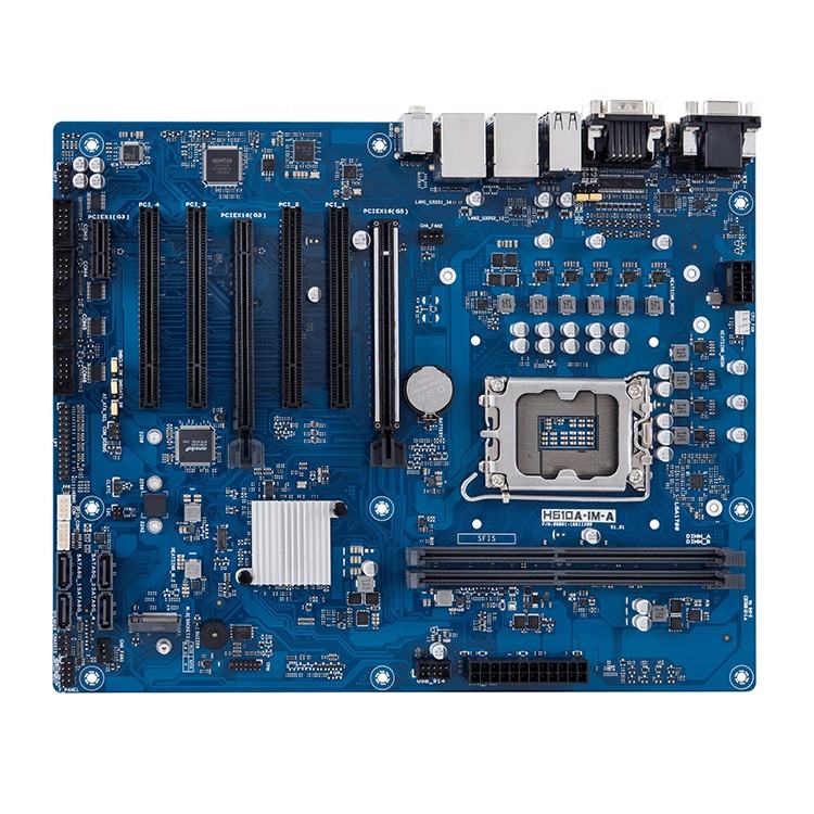 Original ASUS H610A-IM-A Industrial Motherboard Four Memory Channels DDR4 And 3