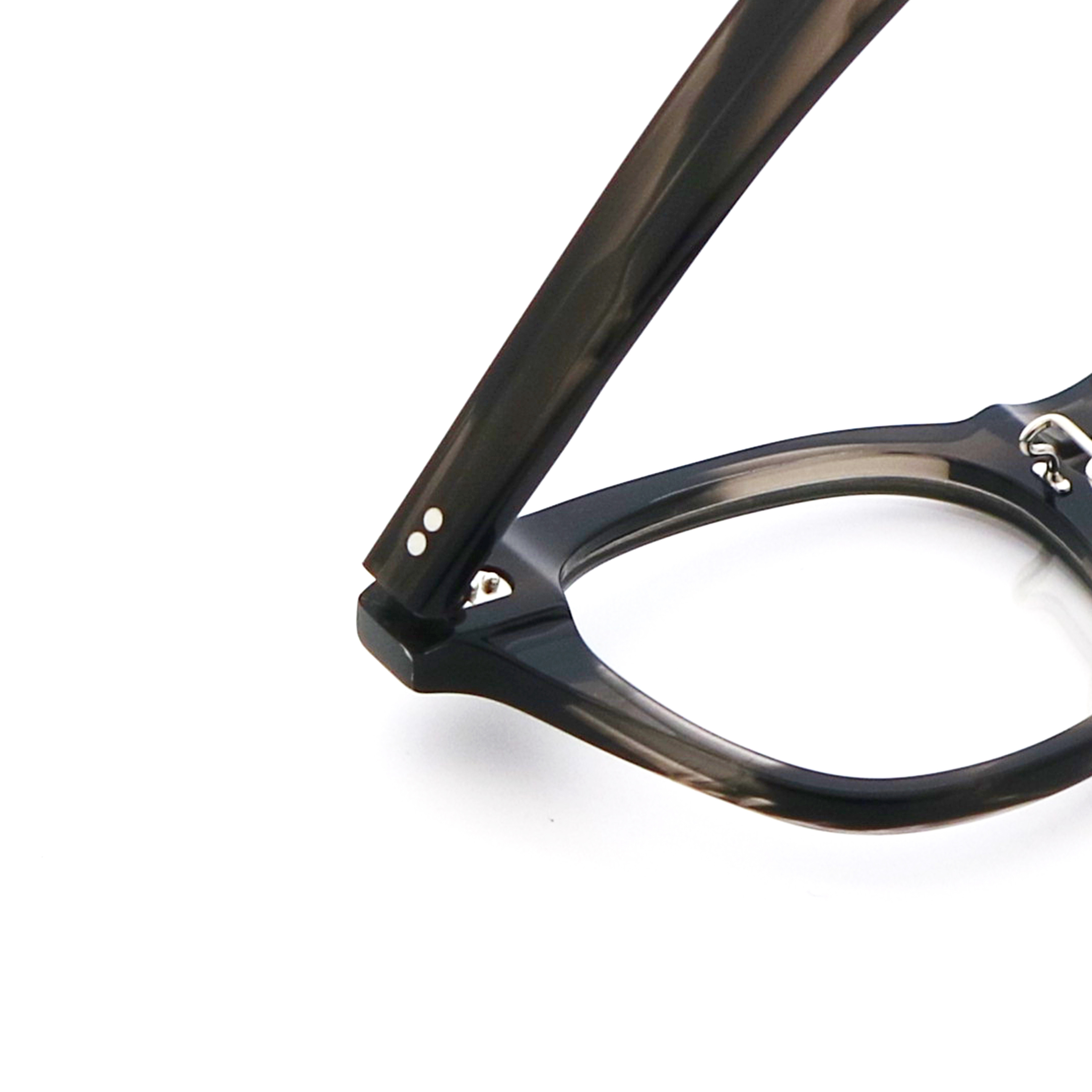Unique Hand Made Retro Personalized Acetate Optical Frame MR 98613