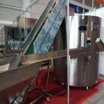 PET Automatic High Speed Bottle Unscrambler Electric 6000bph For Beverage