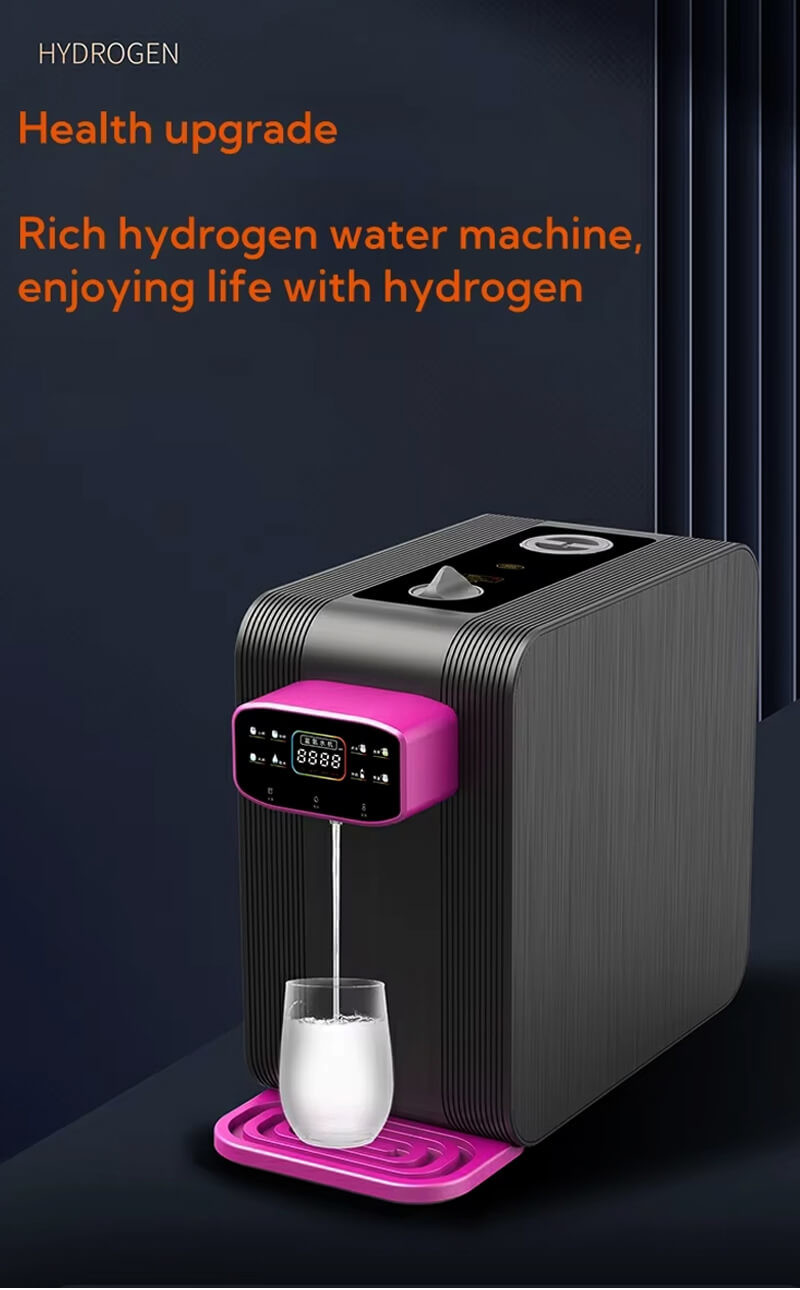 Hydrogen Water Dispenser Household Use 2000ppb Improves Blood Circulation WEIZI