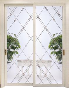 Quality decorative glass new design of 2016 wholesale