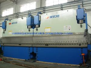 Quality Electromotion 45KW Power Steel Beam Process Hydraulic Synchro CNC Tandem Press Brake wholesale