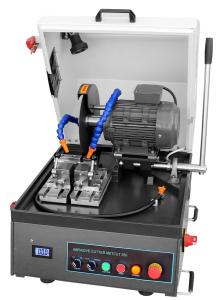 Quality Wheel Feed Metallographic Equipment , Abrasive Cutting Machine 16 Gallons Cooling Unit wholesale
