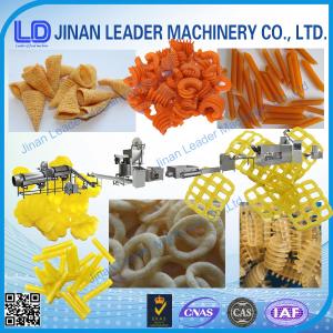 Quality Small scale screw shell single screw extruder food processor machinery wholesale