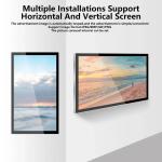 Wall Mounted LCD Wall Display Advertising Machine Wall Touch Screen