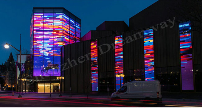 outdoor ads led screen