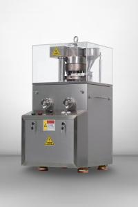 Quality ZP7 Round Shape Rotary Tablet Presss Machine 7 Stations Punch Number wholesale