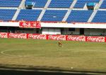 Anti - UV Ray Stadium LED Panel , Football LED Perimeter Advertising Boards P10