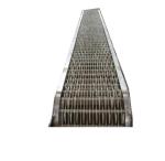0.37 - 1.5kw Trash Rake Sewage Bar Screen For River Effluent Treatment Plant