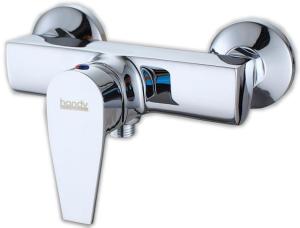 Quality Square Brass Bathroom Sink Faucet , Two hole Contemporary Bath Tub Taps wholesale