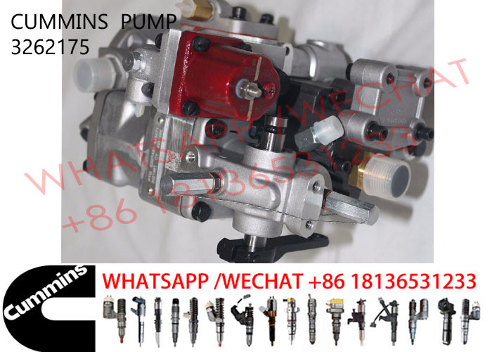 3262175 Cummins NTA855 N14 Diesel Engine Fuel Pump 3202268 3261946 3262033