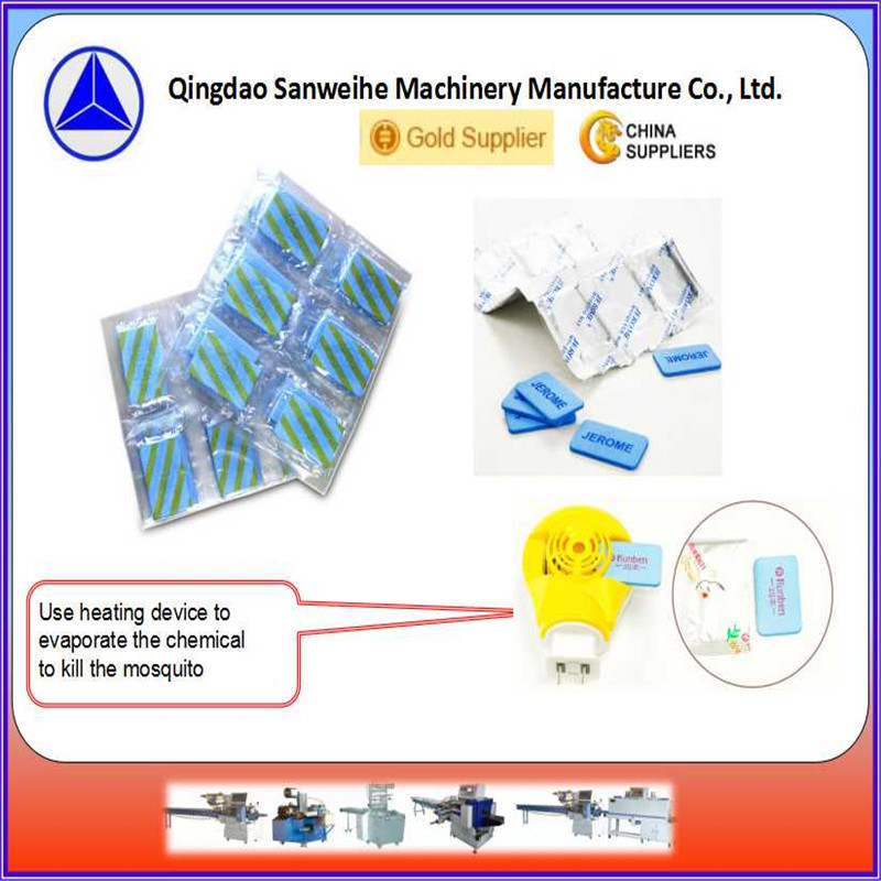 Mosquito Automatic Dosing System Washing Machine 40 Points Automatic Packing