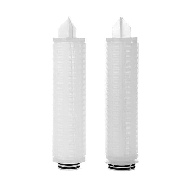 PP Pleated Industrial Cartridge Filter Element for 0.2 Micron Rating and High