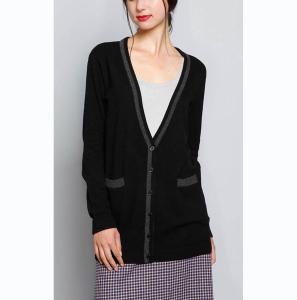 Quality Jersey Plus Size Cardigan Sweaters , Summer Womens Long Cardigan Sweaters wholesale
