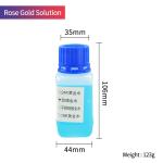 TOKTOS Jewelry Plating Machine Electroplating Liquid for Diy Making