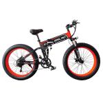 SMLRO S11 26x4.0 inch Fat Tire Folding E-Bike 1000W Motor 10.4AH Lithium Battery