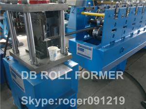 Quality Rack Beam Purlin Roll Forming Machine For Shopping Goods Stock wholesale