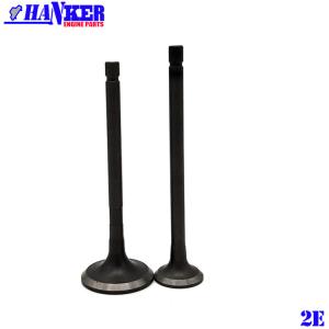 Quality 13711-10020 13712-10010 Toyota 2E Engine Exhaust Valve Intake Valve Spare Parts wholesale
