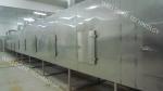Ventilated 80mm Thickness 3 Layer Continuous Food Grade Belt Dryer