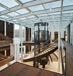 Curved Staircase Guangzhou Manufacturer Large Project in Australia Sydney