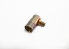 Snap On Latched SMB RF Coaxial Connectors Female For Simi - Rigid RG 405 Cable
