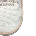 Travel Disposable Slippers Hotel Slippers Logo Customized Home Supplies