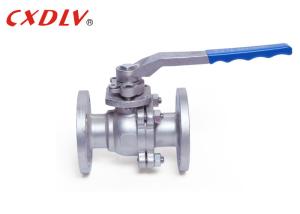 Quality Stainless Steel Flanged Ball Valve ANSI PN16 DN40 CF8 wholesale