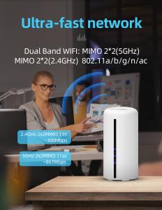 Quality Home Hotel 3G 4G 5Ghz WIFI Router 32 Users Connection wholesale