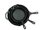 12 Inch Cast Iron Deep Fryer Large Skillet For Family Meals