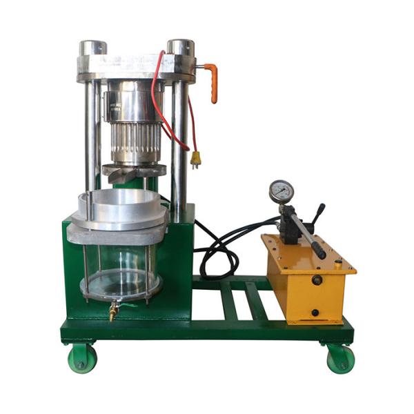 50hz 2.5KG/Batch Hydraulic Oil Press Machine Cold Seed Oil Mill Industrial