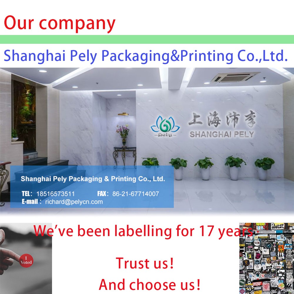 Self Adhesive Laser Holographic Security Labels for Glass Bottle