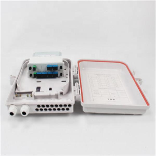 1x16 FTTH Fiber Optic Termination Box 320*260*100mm For Active Device Terminatio