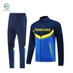 Upgrade Your Game Football Training Tracksuit with Zipper Closure in S/M/L/XL