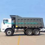 Sinotruck HOWO mining dump truck 70tons 6*4 371HP off road tipper truck