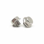 Aluminum Alloy Stainless Steel Straight Screw Decorative Nail 6063 Automobile