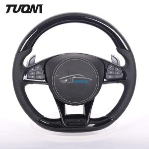 Quality Sport Racing Wood Mercedes W222 Steering Wheel Amg PU Leather wholesale