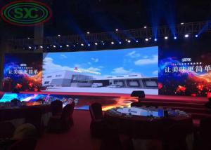 Quality P4 Outdoor Full Color Haning Led Screen Standard Die Cast Aluminum Cabinet wholesale