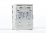 10 Ma Adjustable Bimetal Thermostat , Mechanical Temperature Thermostat FZK011