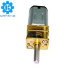 Micro 6v 12v 15v 24v n20 10 80 200 1000 rpm 1:1000 reduction terminal mute metal