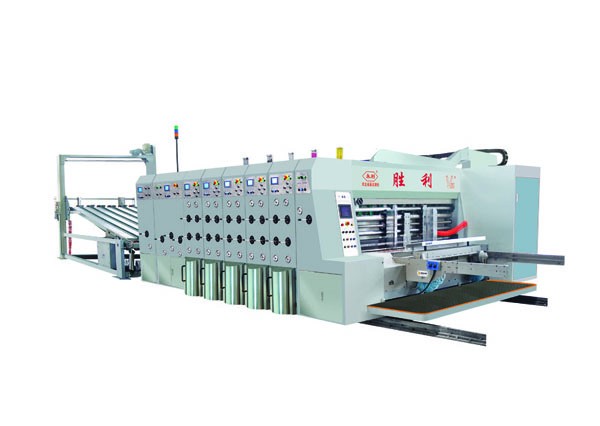 Corrugated Paperboard Flexo Die Cutter 1270x250