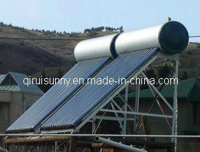Quality Bracket Stainless Steel Solar Vacuum Tube Heat Pipe Solar Water Heater for Household wholesale