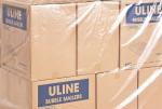 Protective Pallet Cover Tear Resistant Clear Square Bottom Bags