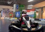 Performance 3.5KW*2 Indoor Racing Go Karts For Adults 90km/H