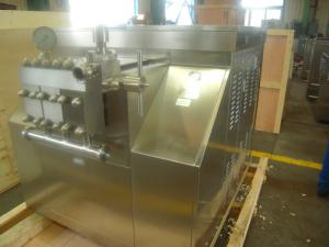 Quality 4000l Ice Cream Homogenizer Machine wholesale
