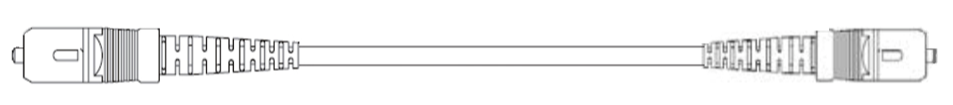Number of Conductors 2 Sc/ST-LC Duplex Jumper Patch Cord for Optic Fibre Connection