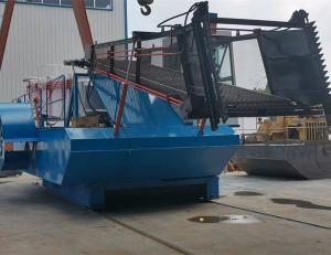 Quality High Performance River Garbage Collection Aquatic Trash Skimmer Weed Mowing wholesale